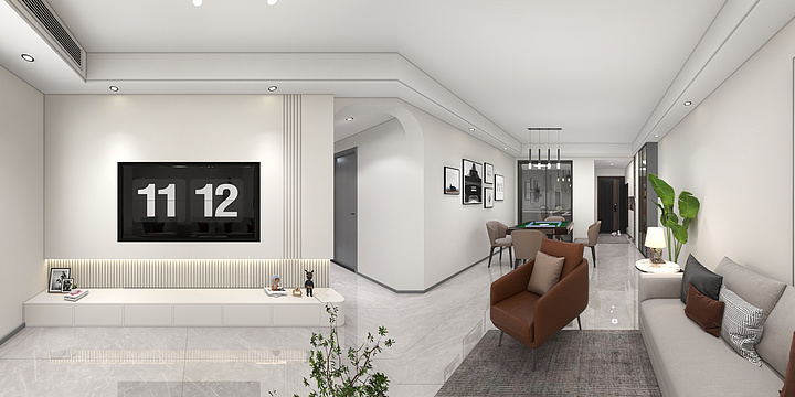 一介丨俗人-晓悦湾26-31-2（现代）-装修设计方案