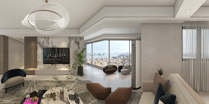 简画个图-梧桐郡府2栋02设计图-装修设计方案