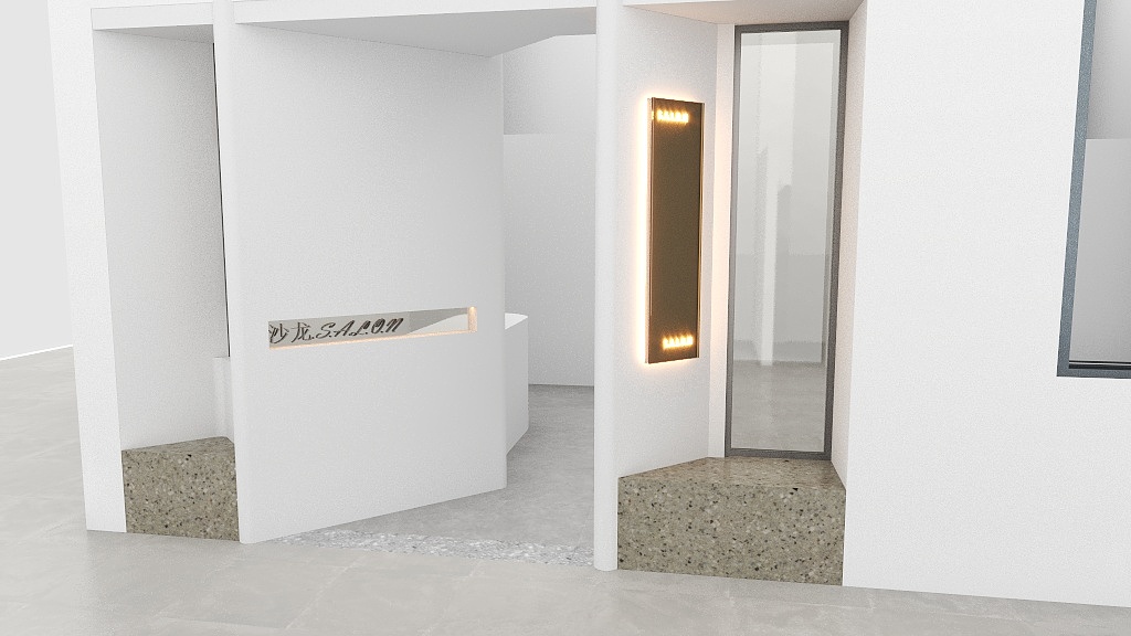 我叫陈工哦-美发沙龙-装修设计方案