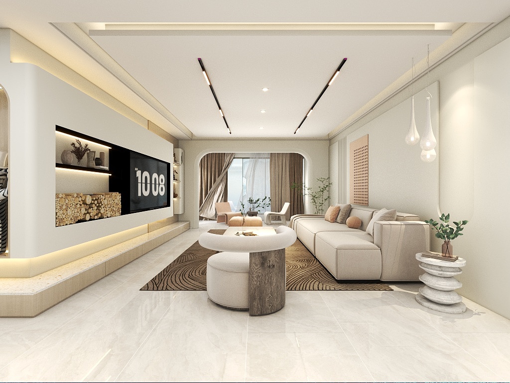 酔笙夢死-龙悦华府c4-2版本-装修设计方案