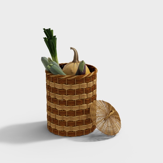 Modern vegetable basket