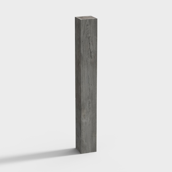 modern wooden pillars