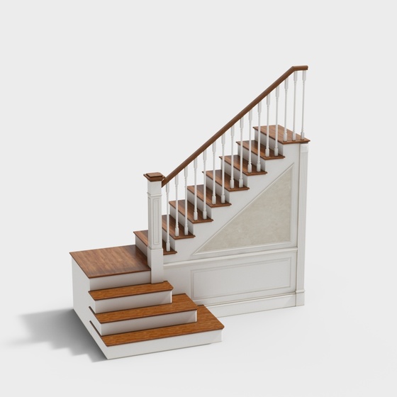 Simple European staircase