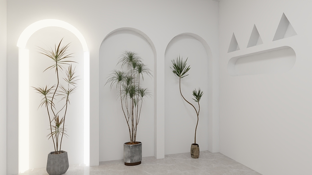 硕源全屋定制-港汇万达-装修设计方案