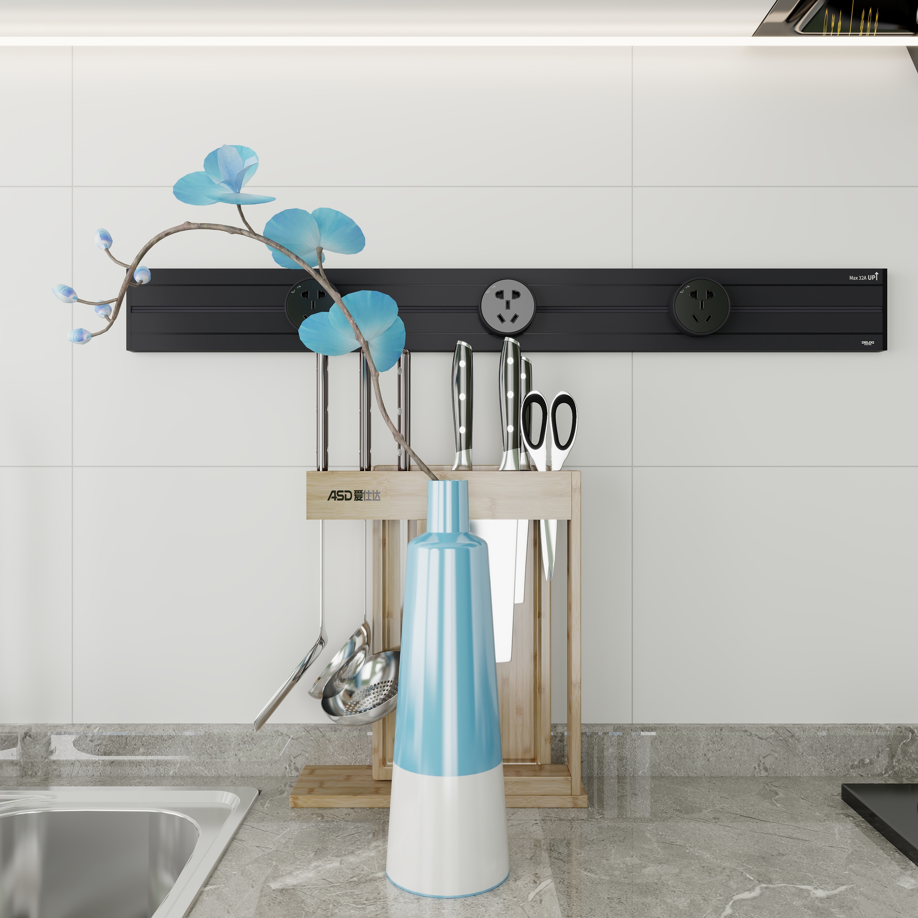 桃子F-单身公寓-装修设计方案