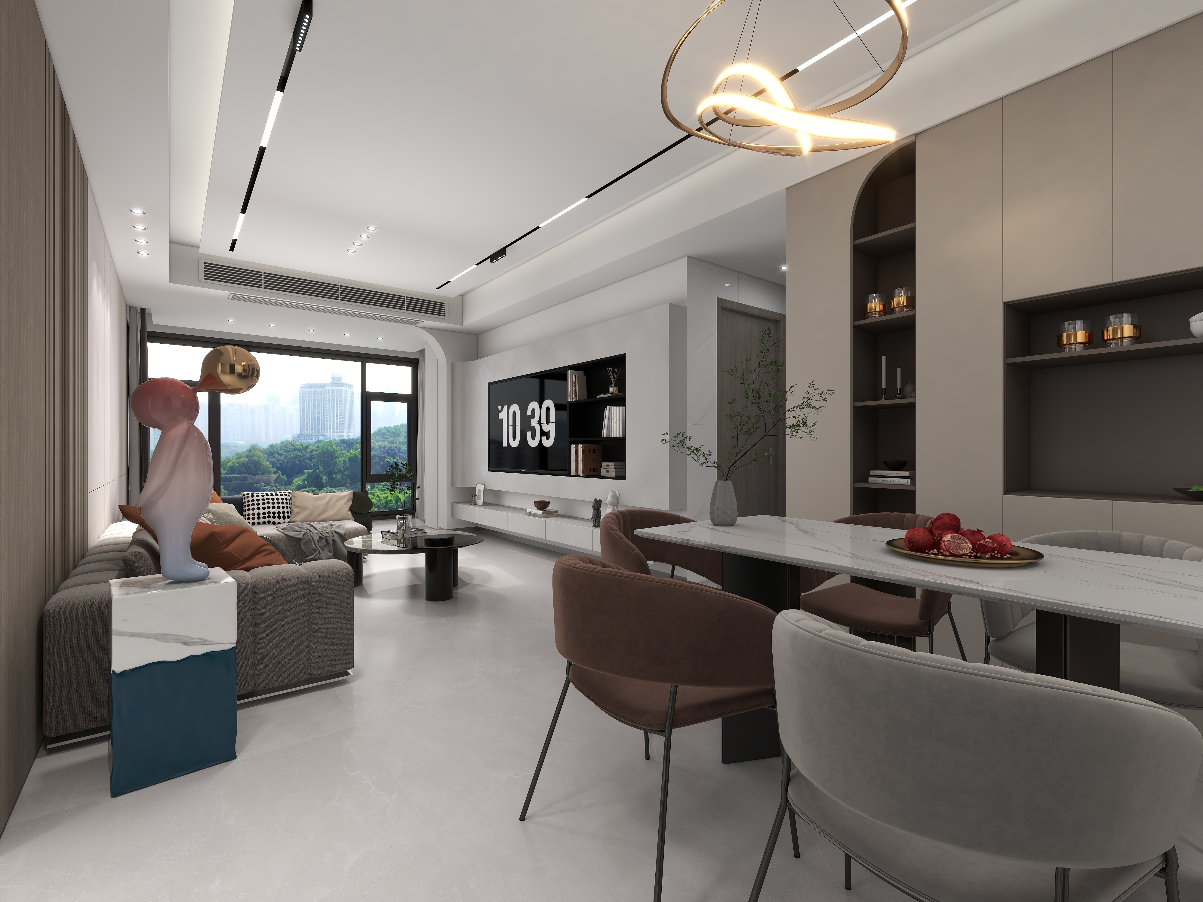 設計黃興盛-翡翠公园3#2702古总雅居-装修设计方案