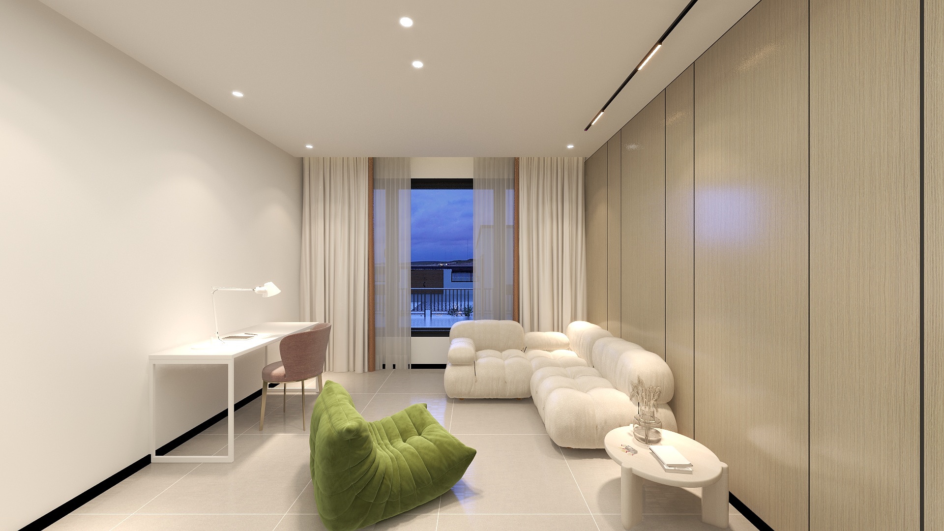 阿强lee-白沙湾小院-装修设计方案