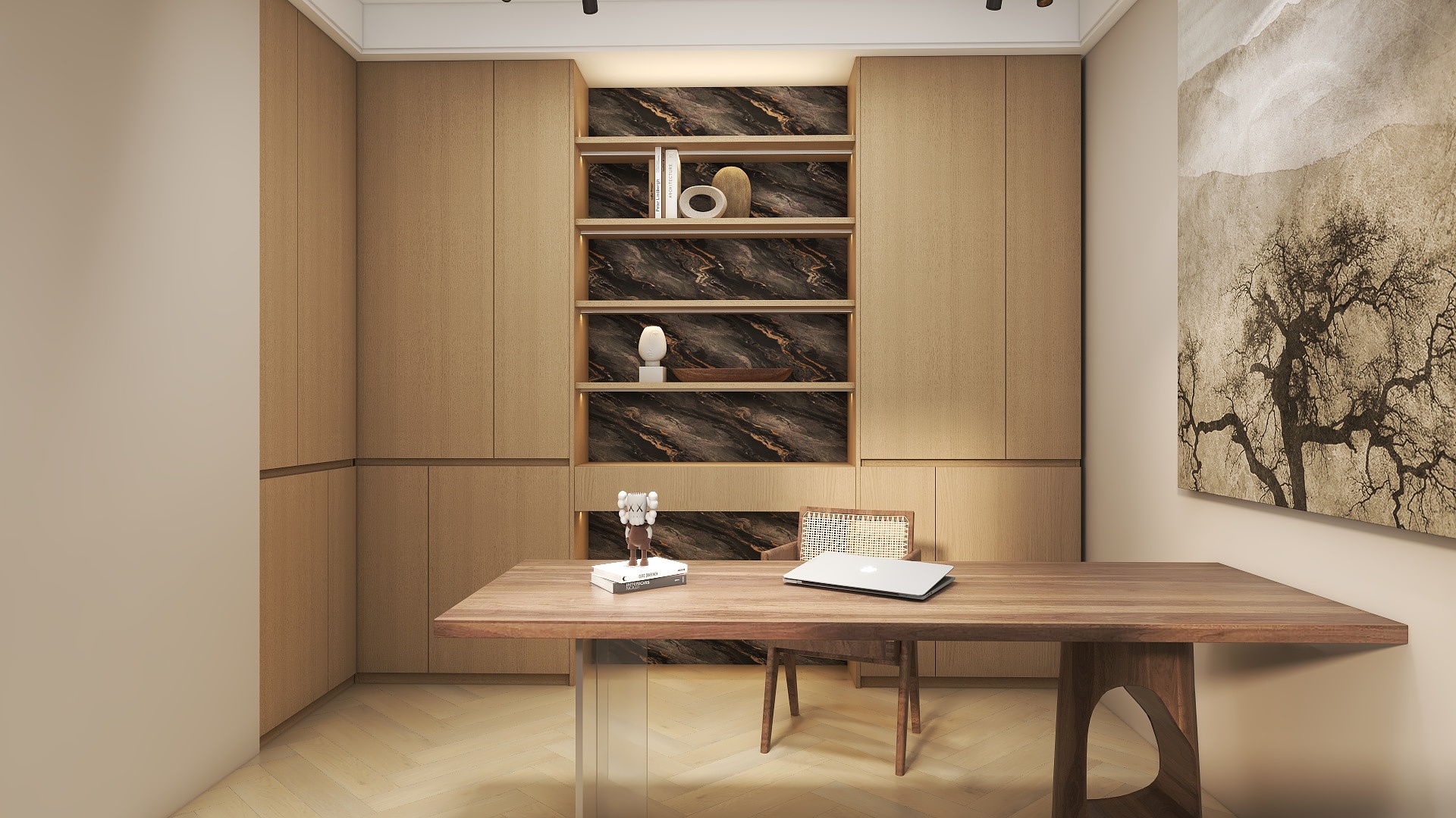 S安-日式风格-装修设计方案