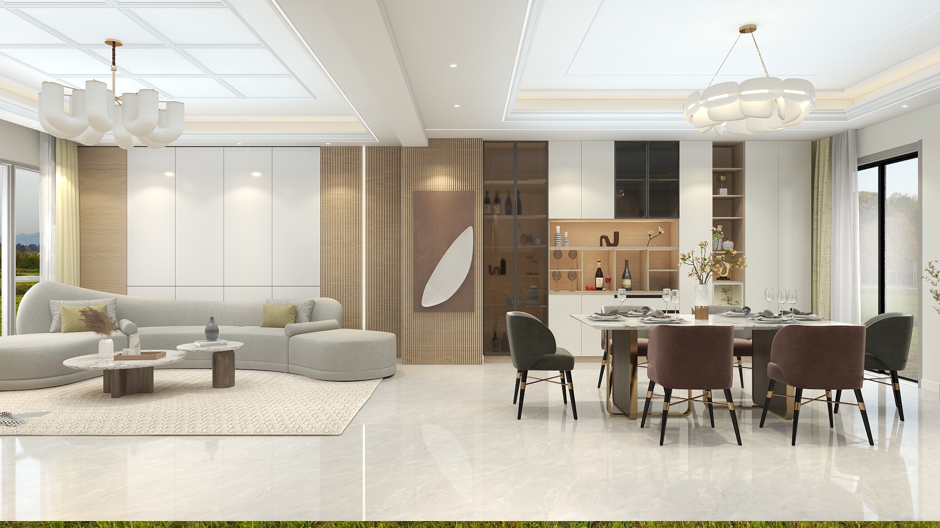 XIAOD设计-滨河30-6别墅-5.23-5.24-装修设计方案