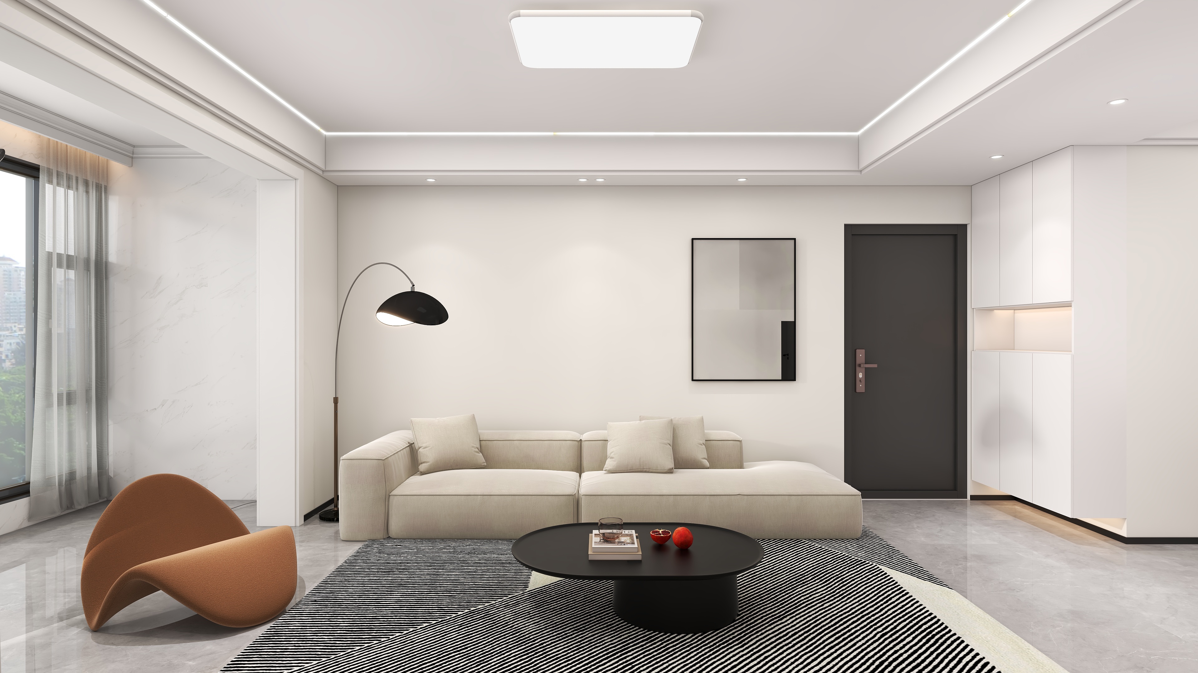 Ms装饰设计工作室-建业碧桂园·龙悦城118㎡3室-装修设计方案