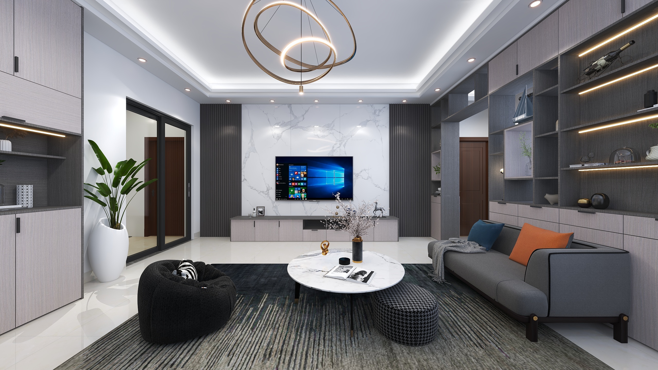 口天吴de吴-三水上灶自建房（最新）-装修设计方案