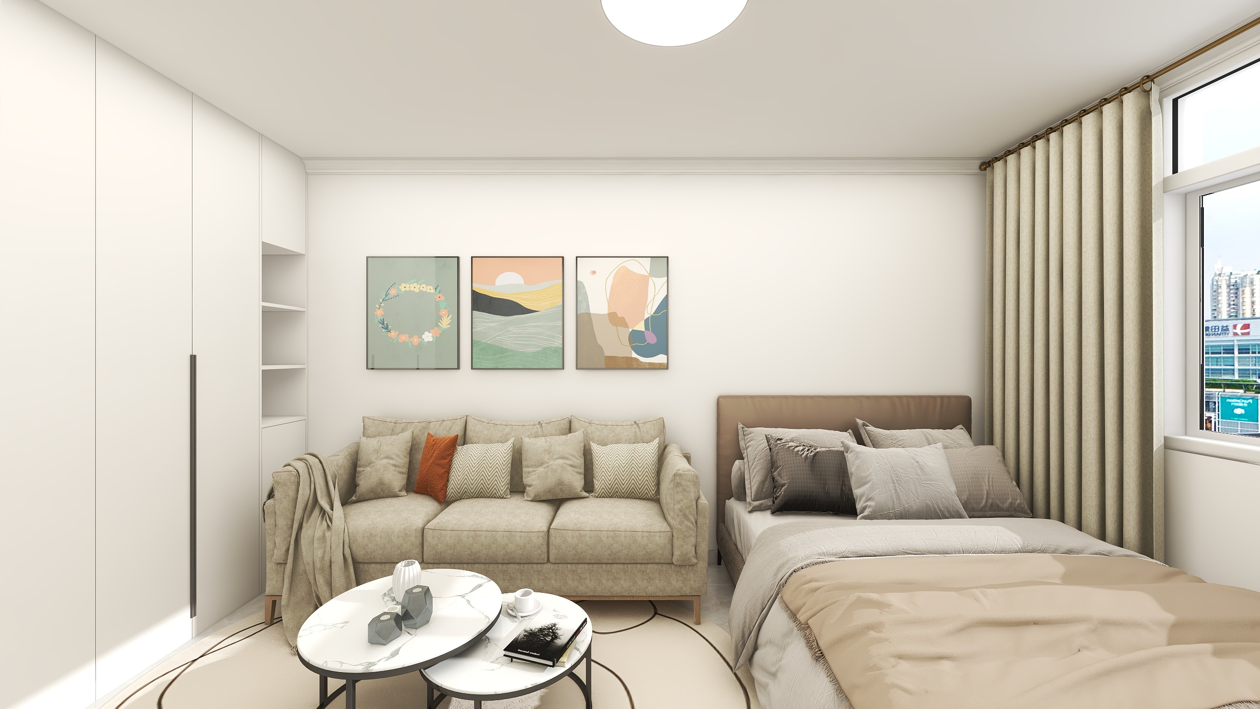 巧CRoa-奋斗楼-装修设计方案