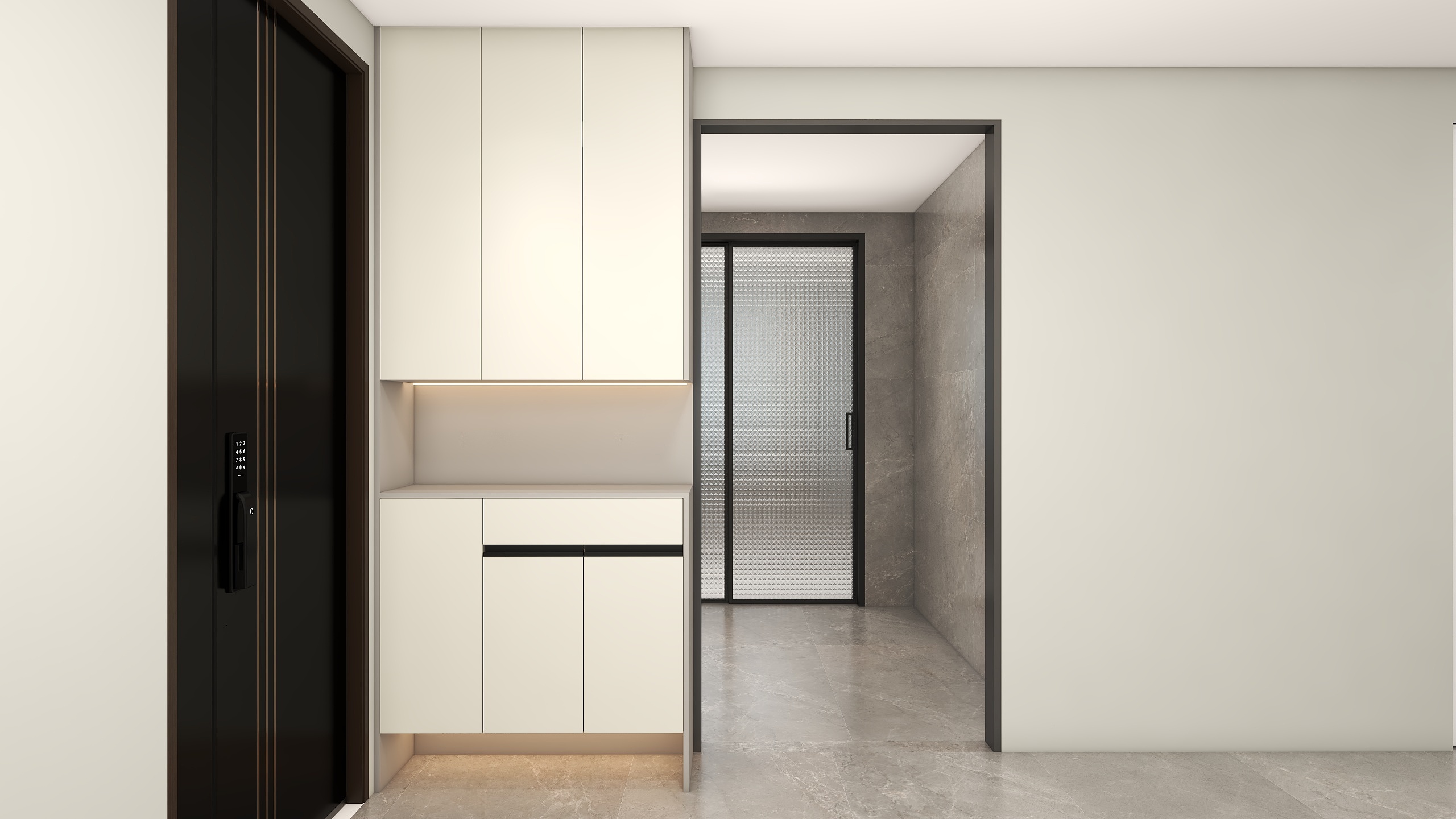 整屋设计姜易辰-欧洲新城115㎡3室装修效果图