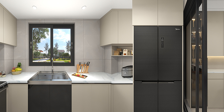 全案设计KC-H-保利和府B2-401-1-副本-装修设计方案