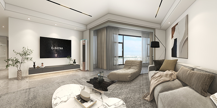 向往kaBa-金榜嘉园9-1-1401-装修设计方案