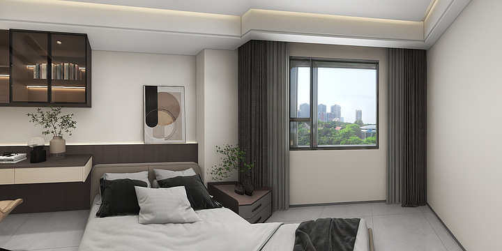 陈家琦-和兴 中央花园-汪泽浩(1)-装修设计方案