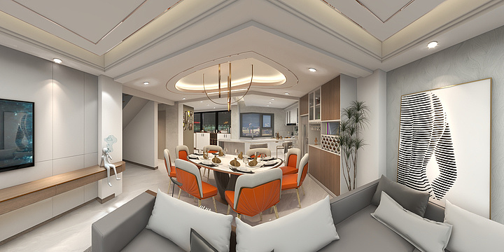 合觅装饰-子山苑-装修设计方案