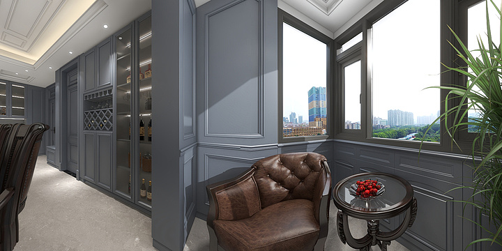 Vincent（斌）-125㎡2室-装修设计方案