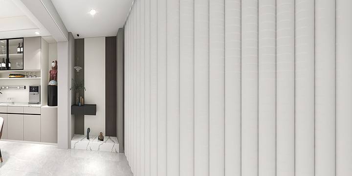 兔宝宝全屋定制x-上品1-1-701  158平-装修设计方案