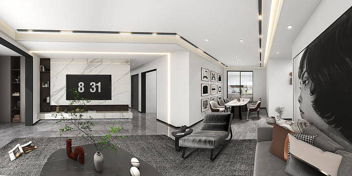 南难南-樽憬名都-装修设计方案