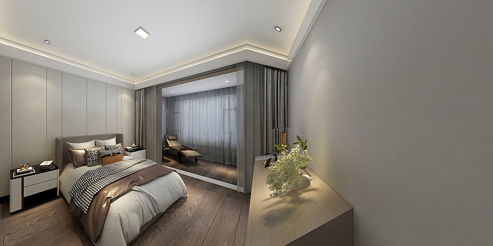 晴恺-林生格力海湾-装修设计方案