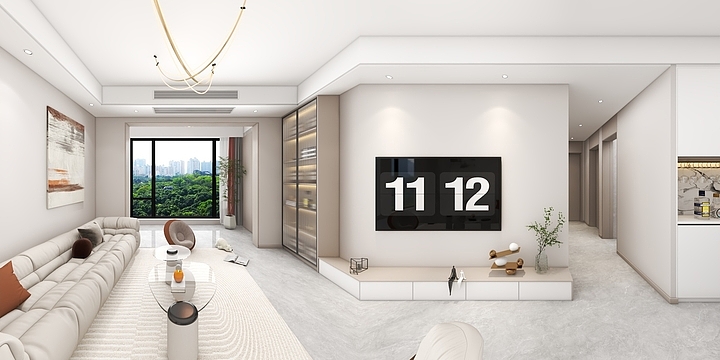 九五二七丶-龙门-装修设计方案