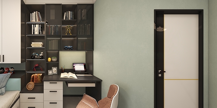 私人记忆-顺祥馨苑-装修设计方案