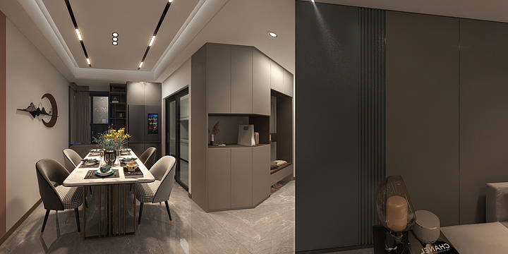 南部山水装饰-王龙住宅方案-装修设计方案