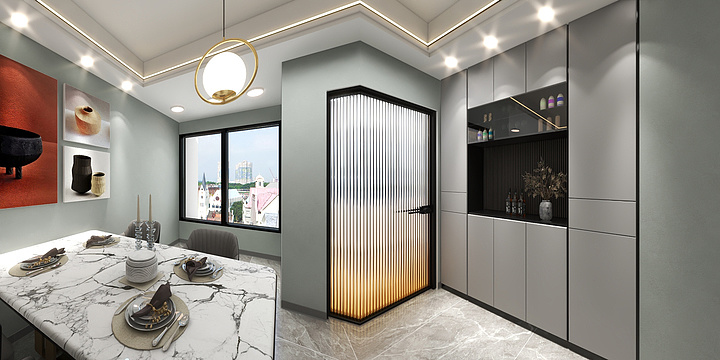 张永强..-朗阅-高瑞-127-装修设计方案