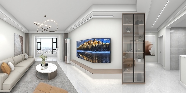 周树懒-加州水岸23-1-02-装修设计方案