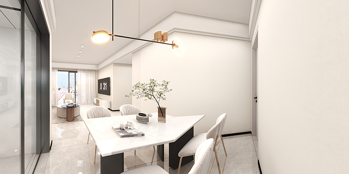 S~T-河东.滨江河畔-装修设计方案