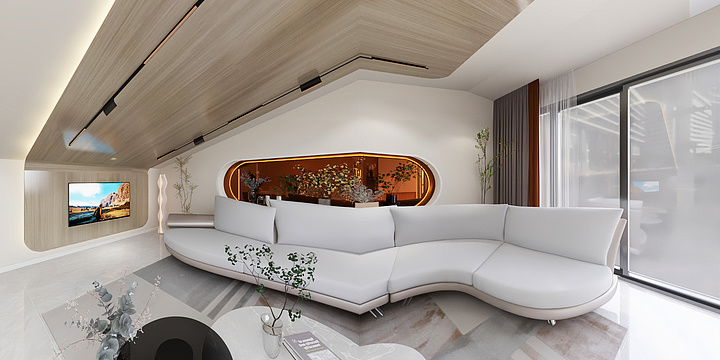 Chocolote-店铺-装修设计方案