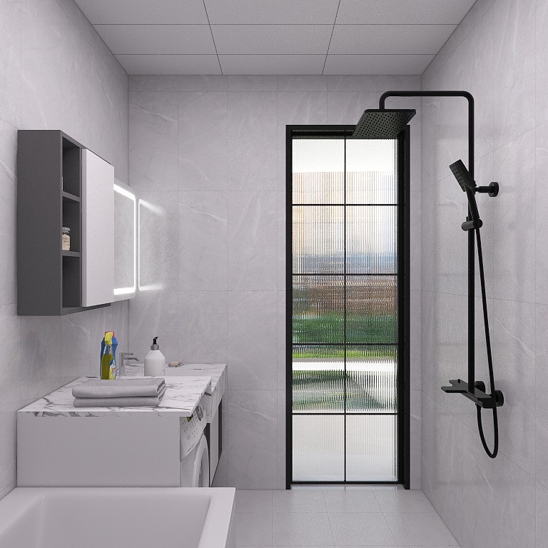 刘长丽是小天使-阳光100建模-装修设计方案