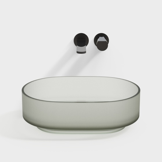 modern washbasin