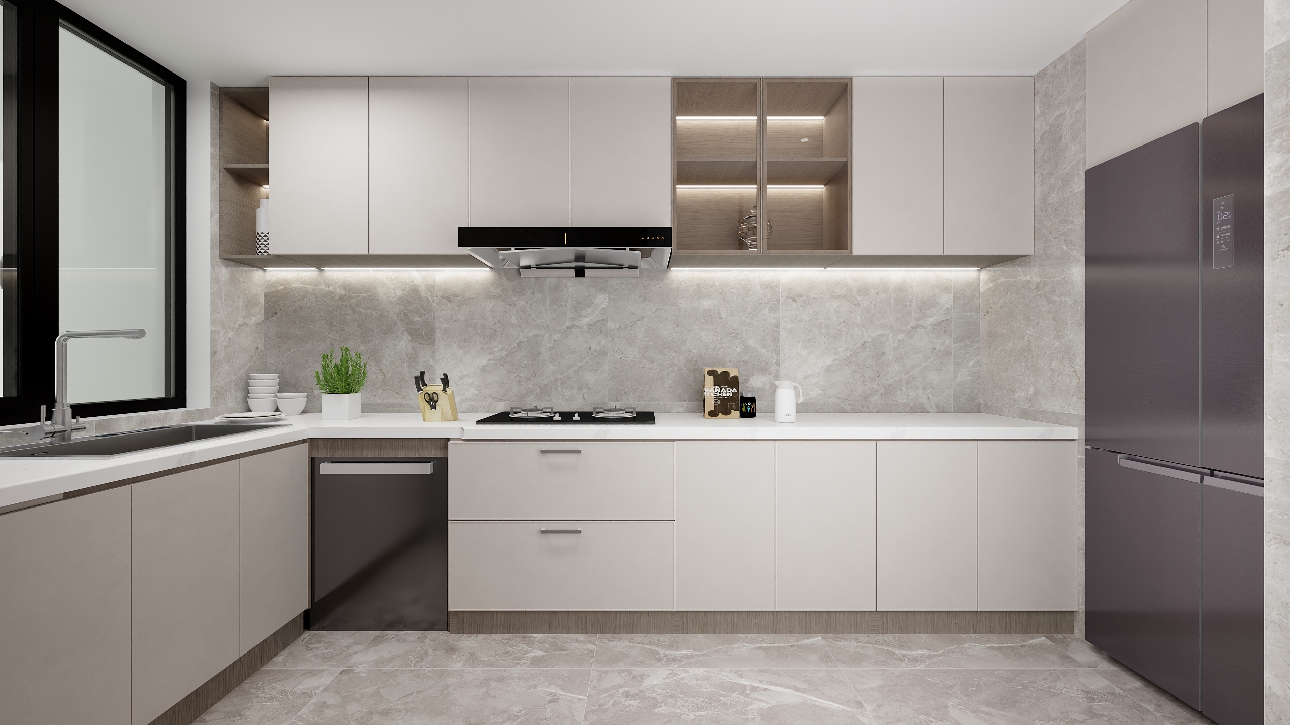 阿噜米全铝家居-熊律师吉宅-副本-副本-装修设计方案