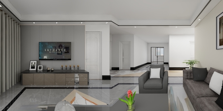 H~...-手绘练习-装修设计方案