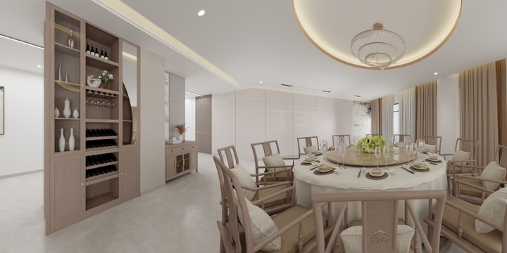 艺众装饰小霞-会所-装修设计方案