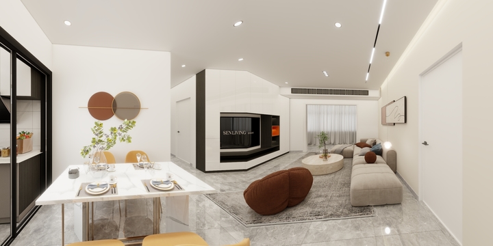 效果111-德信19#2501-装修设计方案