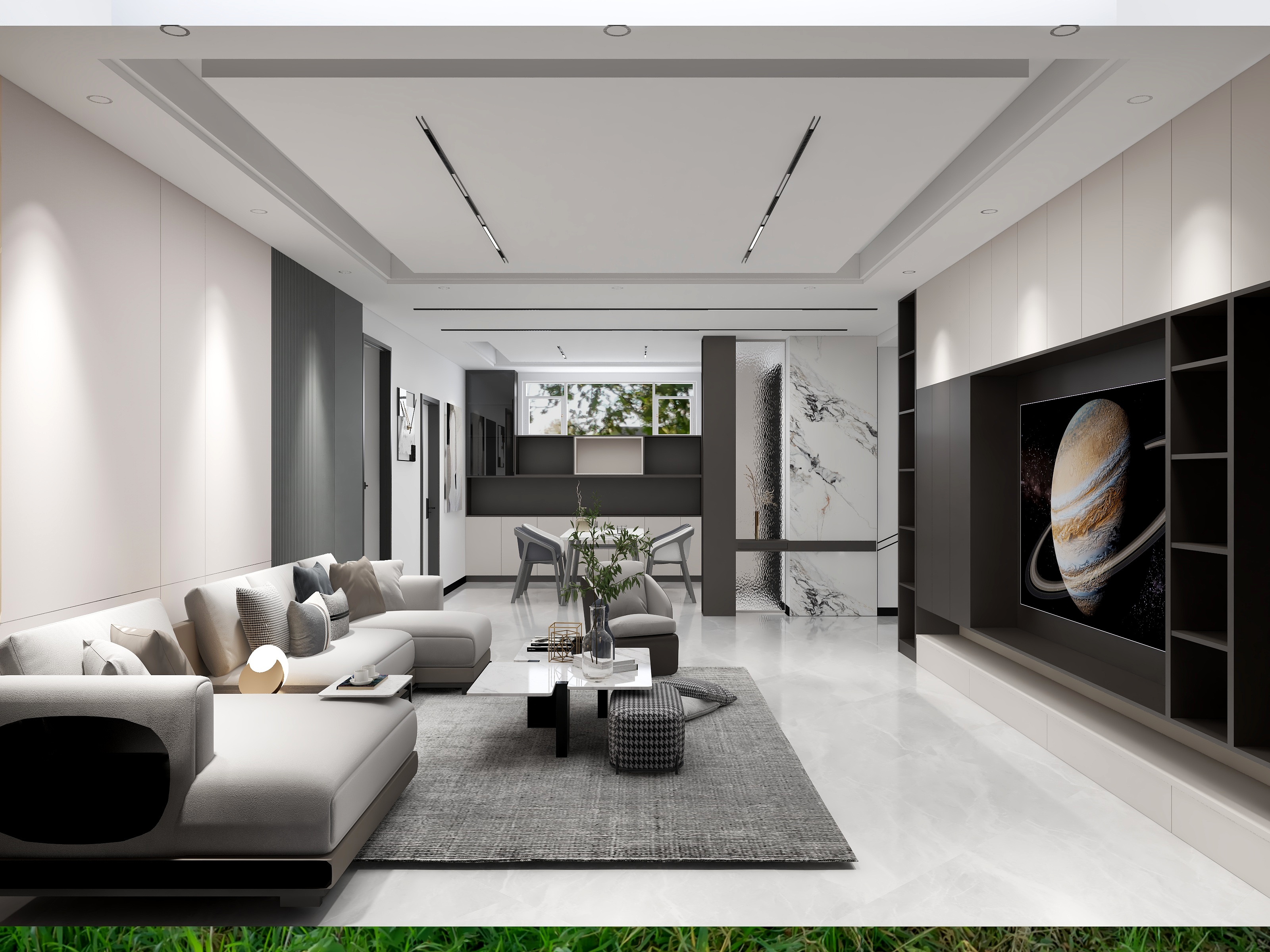 沐禾装饰设计工作室-茹意-装修设计方案