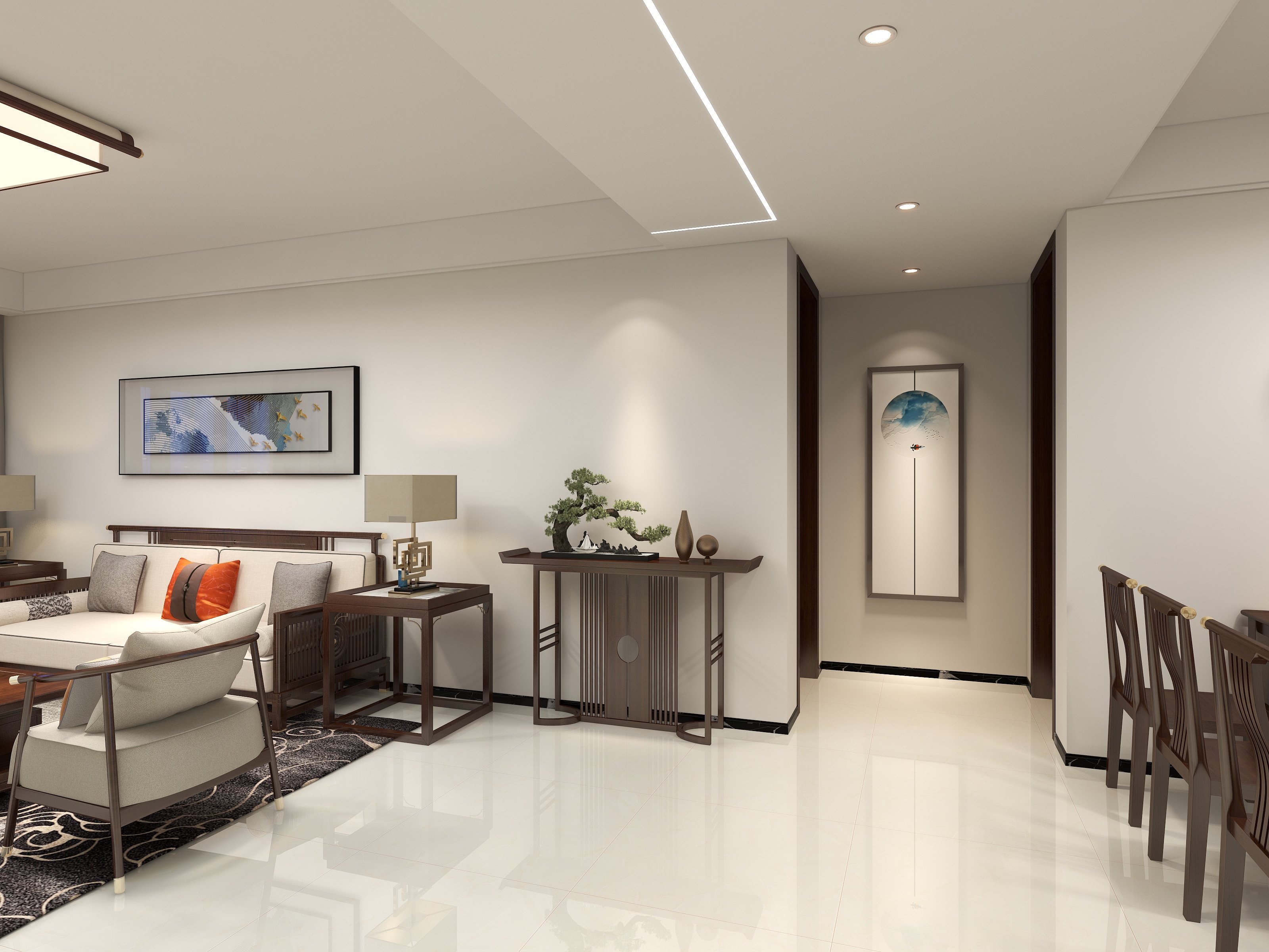 佛山市东PNvw-裕东新府5-1-402-装修设计方案