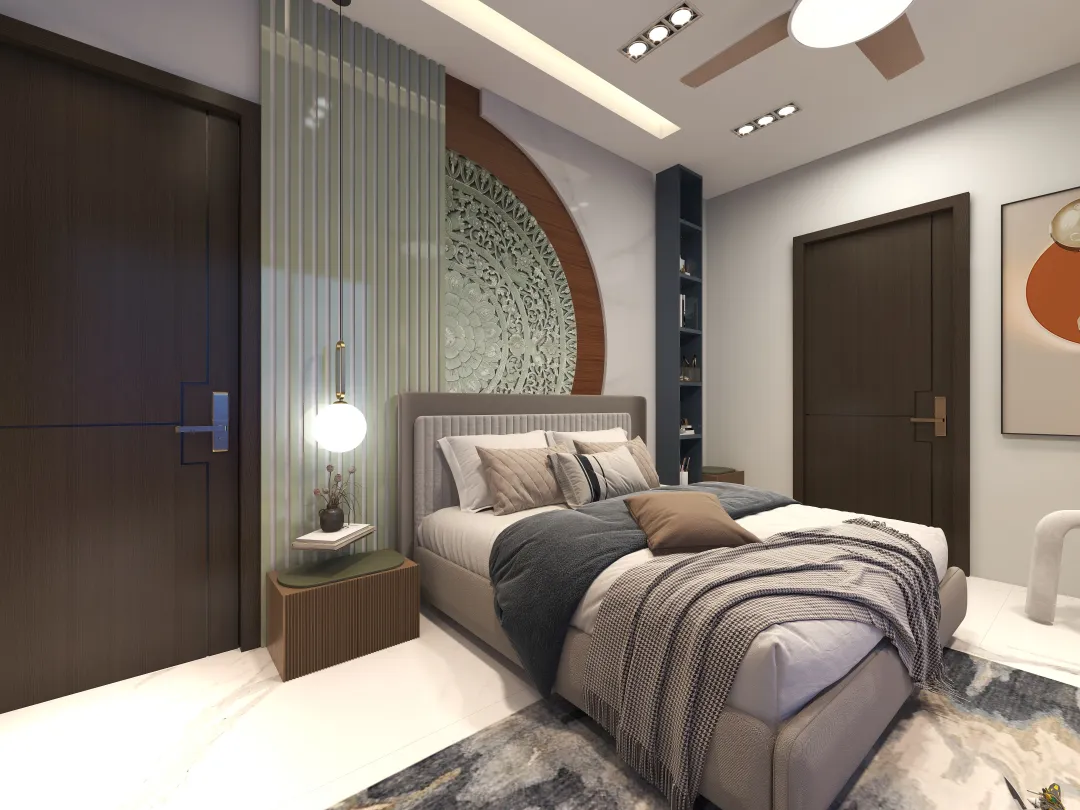 gcad20226的装修设计方案:Bedroom Design 