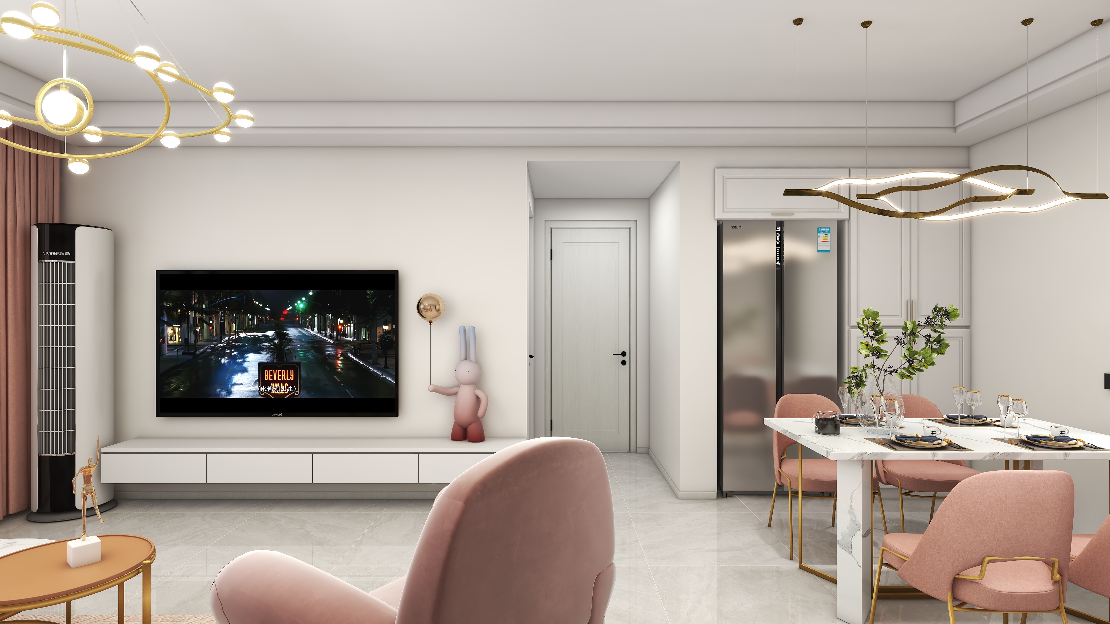 向阳空间表现-安泰悠山美居-装修设计方案