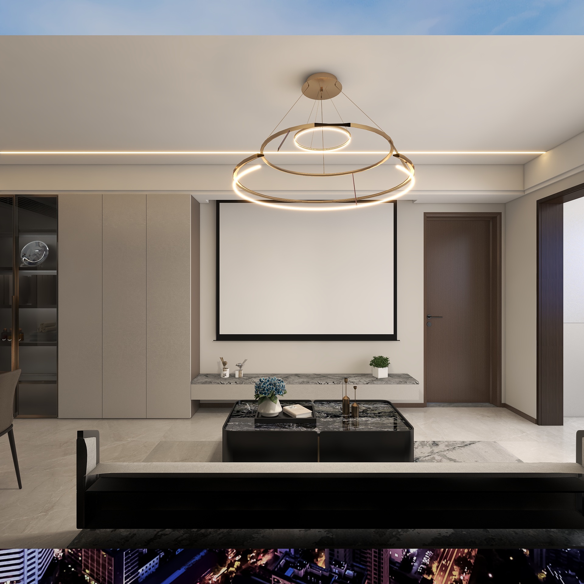 Design--李-吴家湾路52弄263号501室-装修设计方案