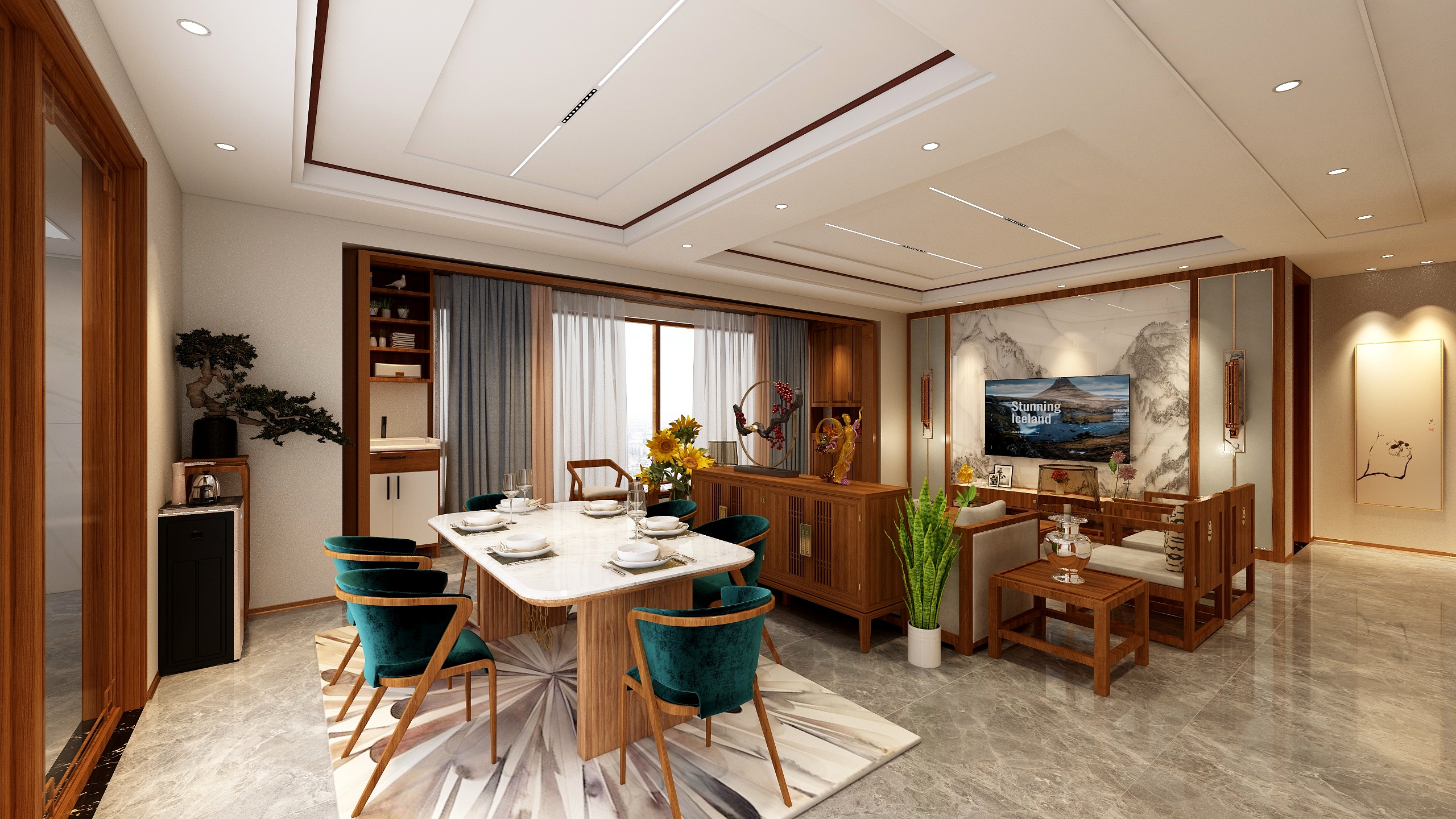 雲骞装饰设计-湄潭-装修设计方案