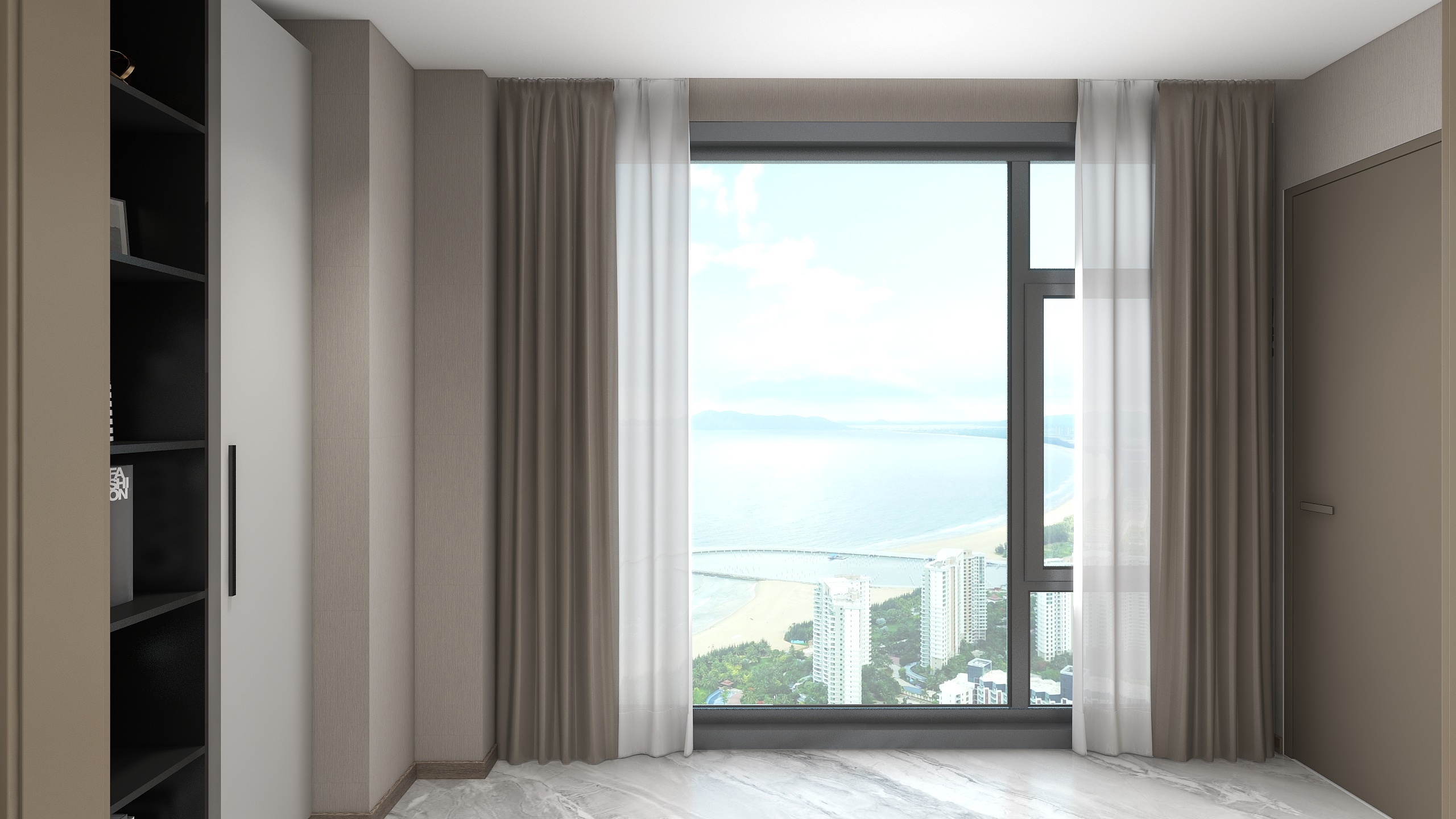 王一呀-锦玉华庭-装修设计方案