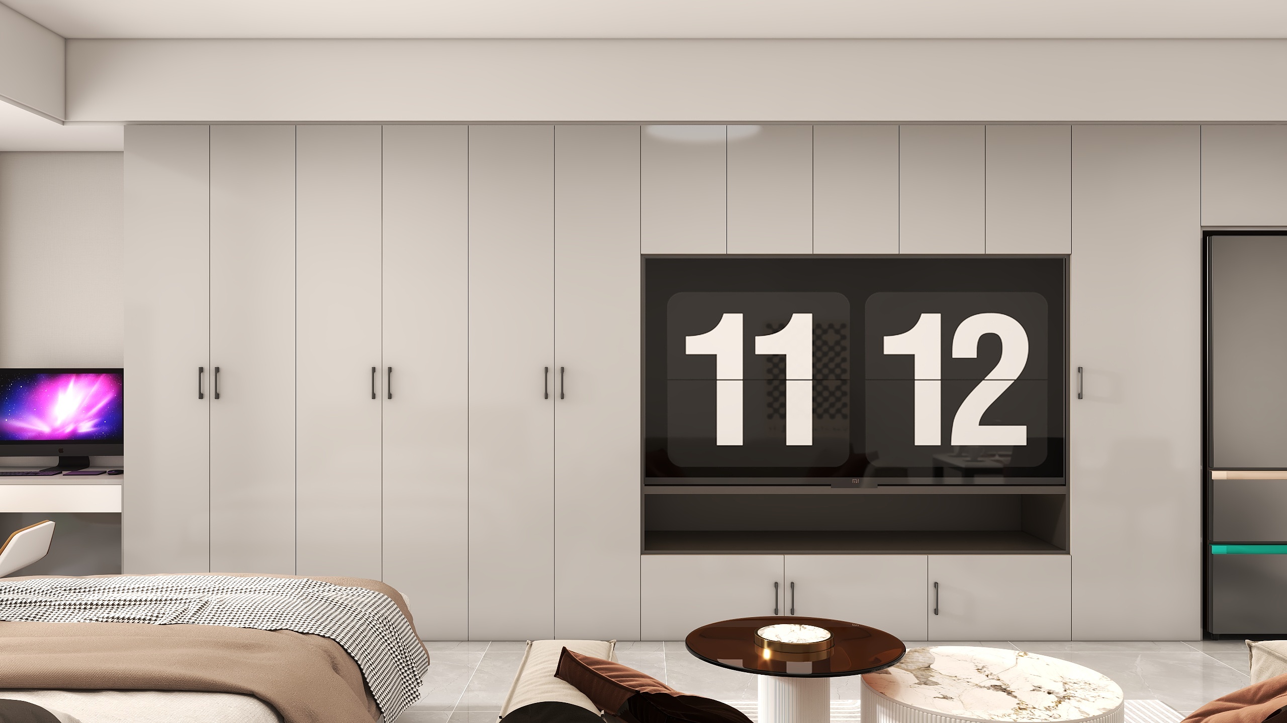 望海明珠-公寓-装修设计方案