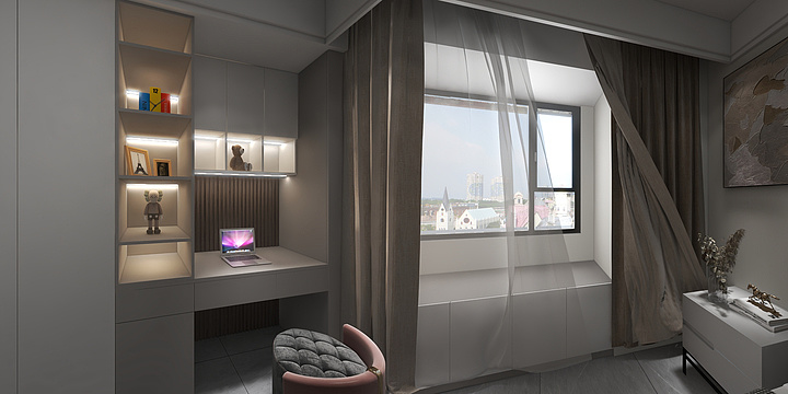 鸿鹄装饰张阳-三巽-方案2-副本-装修设计方案