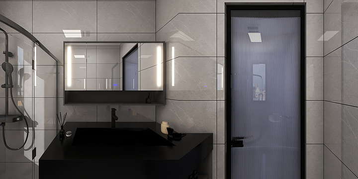 添彩装饰装修有限公司-世纪新城19号楼西边户-副本-装修设计方案