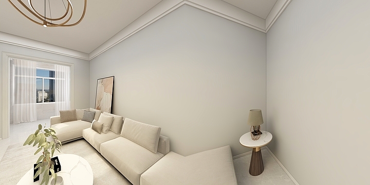 L桃子-天明城-装修设计方案