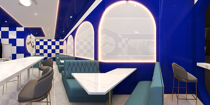 南宁盛福ofxc-茶溢香-装修设计方案